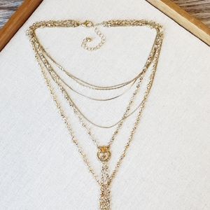 BNWOT Free People Vintage-Style Necklace